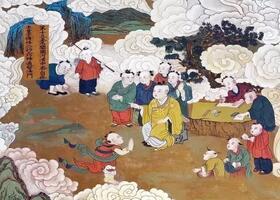 善财童子第十二参 – 根自在主童子(上)